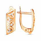 Серьги из серебра 925 пробы 33016721-5 — Красная Пресня Серьги из серебра 925 пробы 33016721-5 — Красная Пресня