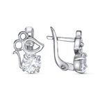 Серьги из серебра 925 пробы 33815454Пл — Красная Пресня Серьги из серебра 925 пробы 33815454Пл — Красная Пресня
