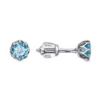 Серьги из серебра 925 пробы 3389574Д3 — Красная Пресня Серьги из серебра 925 пробы 3389574Д3 — Красная Пресня