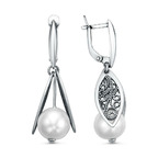 Серьги из серебра 925 пробы 33616902 — Красная Пресня Серьги из серебра 925 пробы 33616902 — Красная Пресня