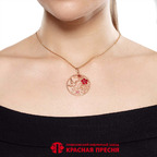 Подвеска из серебра 925 пробы 53015769 — Красная Пресня Подвеска из серебра 925 пробы 53015769 — Красная Пресня