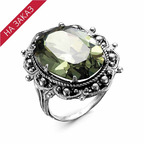 Кольцо из серебра 925 пробы 2381180-15 — Красная Пресня Кольцо из серебра 925 пробы 2381180-15 — Красная Пресня
