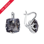 Серьги из серебра 925 пробы 3362252Д9 — Красная Пресня Серьги из серебра 925 пробы 3362252Д9 — Красная Пресня