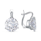 Серьги из серебра 925 пробы 3381637ДП — Красная Пресня Серьги из серебра 925 пробы 3381637ДП — Красная Пресня
