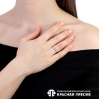 Кольцо из серебра 925 пробы 23013582Д — Красная Пресня Кольцо из серебра 925 пробы 23013582Д — Красная Пресня