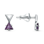 Серьги из серебра 925 пробы 33817590Д19 — Красная Пресня Серьги из серебра 925 пробы 33817590Д19 — Красная Пресня