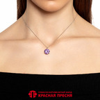 Подвеска из серебра 925 пробы 53815620Пл21 — Красная Пресня Подвеска из серебра 925 пробы 53815620Пл21 — Красная Пресня