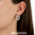 Серьги из серебра 925 пробы 33014695Д — Красная Пресня Серьги из серебра 925 пробы 33014695Д — Красная Пресня