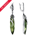 Серьги из серебра 925 пробы 3381601-15 — Красная Пресня Серьги из серебра 925 пробы 3381601-15 — Красная Пресня