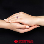 Кольцо из серебра 925 пробы 23114021ДАм — Красная Пресня Кольцо из серебра 925 пробы 23114021ДАм — Красная Пресня