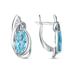 Серьги из серебра 925 пробы 33817806Д3 — Красная Пресня Серьги из серебра 925 пробы 33817806Д3 — Красная Пресня