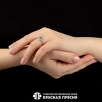Кольцо из серебра 925 пробы 23815328Пл4 — Красная Пресня Кольцо из серебра 925 пробы 23815328Пл4 — Красная Пресня