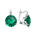 Серьги из серебра 925 пробы 3361637Д14 — Красная Пресня Серьги из серебра 925 пробы 3361637Д14 — Красная Пресня