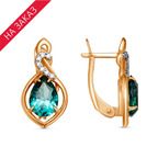 Серьги из серебра 925 пробы 33713225Д14 — Красная Пресня Серьги из серебра 925 пробы 33713225Д14 — Красная Пресня