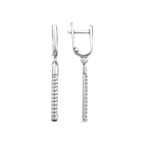 Серьги из серебра 925 пробы 33813050Д — Красная Пресня Серьги из серебра 925 пробы 33813050Д — Красная Пресня