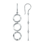 Серьги из серебра 925 пробы 33018038Д1 — Красная Пресня Серьги из серебра 925 пробы 33018038Д1 — Красная Пресня