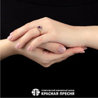Кольцо из серебра 925 пробы 23113837ДАм — Красная Пресня Кольцо из серебра 925 пробы 23113837ДАм — Красная Пресня