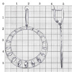 Серьги из серебра 925 пробы 33015260Пл5 — Красная Пресня Серьги из серебра 925 пробы 33015260Пл5 — Красная Пресня