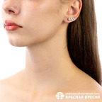 Серьги из серебра 925 пробы 33013066Д5 — Красная Пресня Серьги из серебра 925 пробы 33013066Д5 — Красная Пресня