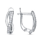 Серьги из серебра 925 пробы 33815058Пл — Красная Пресня Серьги из серебра 925 пробы 33815058Пл — Красная Пресня