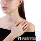 Серьги из серебра 925 пробы 33013356 — Красная Пресня Серьги из серебра 925 пробы 33013356 — Красная Пресня