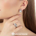 Серьги из серебра 925 пробы 33815234 — Красная Пресня Серьги из серебра 925 пробы 33815234 — Красная Пресня