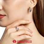 Кольцо из серебра 925 пробы 23017494 — Красная Пресня Кольцо из серебра 925 пробы 23017494 — Красная Пресня