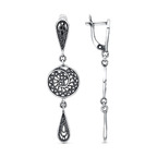 Серьги из серебра 925 пробы 33014396 — Красная Пресня Серьги из серебра 925 пробы 33014396 — Красная Пресня