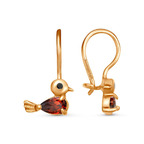 Серьги из серебра 925 пробы 33817669-18 — Красная Пресня Серьги из серебра 925 пробы 33817669-18 — Красная Пресня