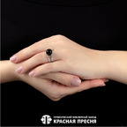 Кольцо из серебра 925 пробы 23613698-1 — Красная Пресня Кольцо из серебра 925 пробы 23613698-1 — Красная Пресня