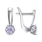 Серьги из серебра 925 пробы 33814972Пл6 — Красная Пресня Серьги из серебра 925 пробы 33814972Пл6 — Красная Пресня