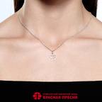 Подвеска из серебра 925 пробы 53015948Д — Красная Пресня Подвеска из серебра 925 пробы 53015948Д — Красная Пресня