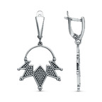 Серьги из серебра 925 пробы 33017516 — Красная Пресня Серьги из серебра 925 пробы 33017516 — Красная Пресня