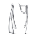 Серьги из серебра 925 пробы 33013756Д — Красная Пресня Серьги из серебра 925 пробы 33013756Д — Красная Пресня