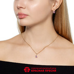 Подвеска из серебра 925 пробы 53116201Ам — Красная Пресня Подвеска из серебра 925 пробы 53116201Ам — Красная Пресня