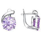 Серьги из серебра 925 пробы 33810406Д6 — Красная Пресня Серьги из серебра 925 пробы 33810406Д6 — Красная Пресня