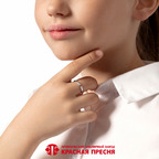 Кольцо из серебра 925 пробы 23015652Пл — Красная Пресня Кольцо из серебра 925 пробы 23015652Пл — Красная Пресня
