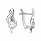 Серьги из серебра 925 пробы 33816844Д — Красная Пресня Серьги из серебра 925 пробы 33816844Д — Красная Пресня