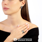 Серьги из серебра 925 пробы 33014494 — Красная Пресня Серьги из серебра 925 пробы 33014494 — Красная Пресня