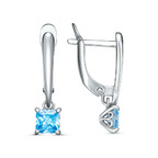 Серьги из серебра 925 пробы 33816542Д3 — Красная Пресня Серьги из серебра 925 пробы 33816542Д3 — Красная Пресня