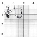Серьги из серебра 925 пробы 33014350-5 — Красная Пресня Серьги из серебра 925 пробы 33014350-5 — Красная Пресня