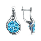 Серьги из серебра 925 пробы 33816484-3 — Красная Пресня Серьги из серебра 925 пробы 33816484-3 — Красная Пресня