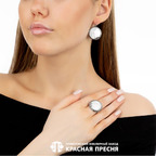 Серьги из серебра 925 пробы 33313548 — Красная Пресня Серьги из серебра 925 пробы 33313548 — Красная Пресня