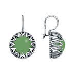 Серьги из серебра 925 пробы 33317218н — Красная Пресня Серьги из серебра 925 пробы 33317218н — Красная Пресня