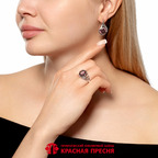 Кольцо из серебра 925 пробы 23816484-16 — Красная Пресня Кольцо из серебра 925 пробы 23816484-16 — Красная Пресня