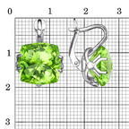 Серьги из серебра 925 пробы 3362252Д10 — Красная Пресня Серьги из серебра 925 пробы 3362252Д10 — Красная Пресня