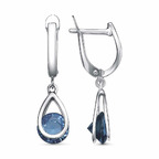 Серьги из серебра 925 пробы 33815854Пл14 — Красная Пресня Серьги из серебра 925 пробы 33815854Пл14 — Красная Пресня