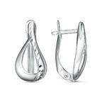 Серьги из серебра 925 пробы 33017220Д5 — Красная Пресня Серьги из серебра 925 пробы 33017220Д5 — Красная Пресня