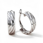 Серьги из серебра 925 пробы 33017480Д — Красная Пресня Серьги из серебра 925 пробы 33017480Д — Красная Пресня