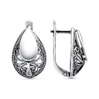 Серьги из серебра 925 пробы 33012082 — Красная Пресня Серьги из серебра 925 пробы 33012082 — Красная Пресня